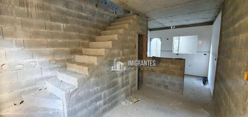 Imagem 1 de 11 de Sobrado Em Condomínio No Boqueirão, Em Praia Grande - So0102
