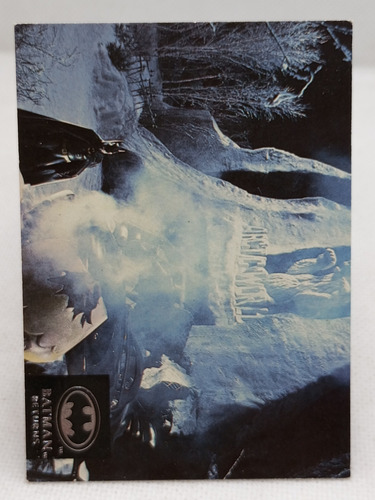 Tarjeta Batman Returns # 60 Año 1992 Topps Stadium Club 