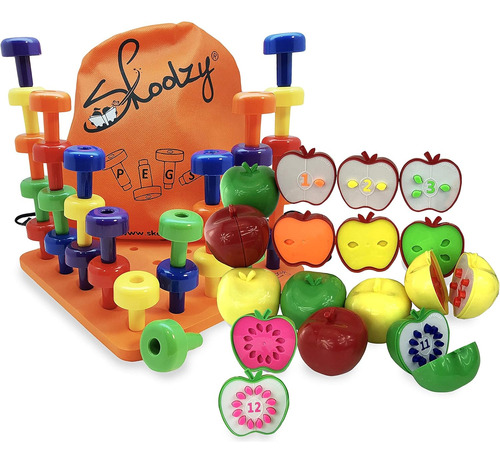 Skoolzy Juguetes De Conteo Y Clasificación De Colores Para N