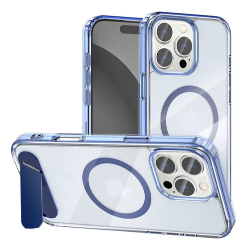 Funda Plegable Con Soporte Para iPhone, Fundas De Te