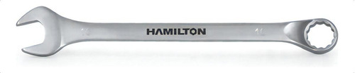 Llave Combinada Acodada Métrica 10mm Hamilton Cromo Vanadio