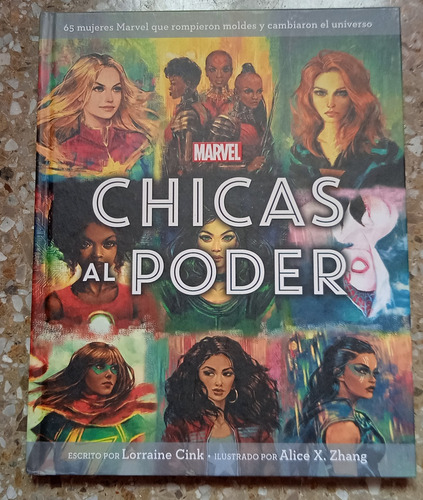 Libro Chicas Al Poder Marvel