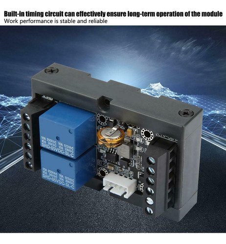 Placa De Control Industrial Plc Fx1n-06mr Relé Programable D