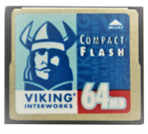 Memoria Compact Flash Viking 64mb