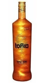 Vodka Tofka 750cc Caramelo Toffee - Lomas De Zamora