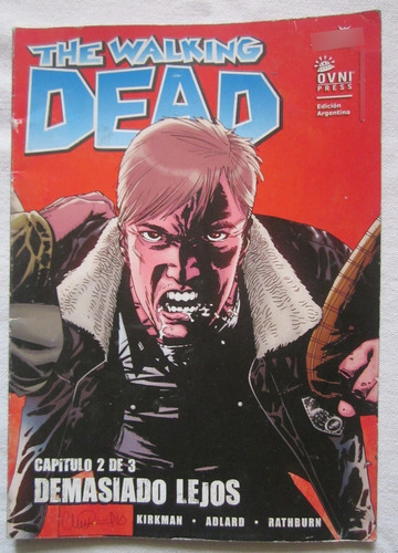 Revista Comic The Walking Dead Argentina Nro 38