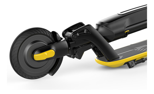 Imagen 5 de 12 de Monopatin Electrico Scooter Auton.30km Usb Amarillo U1