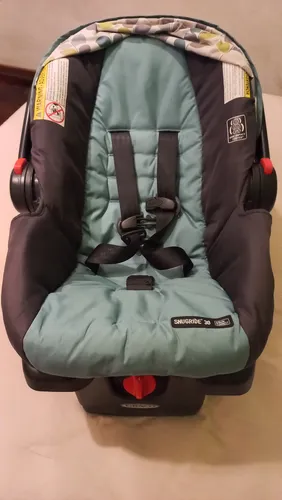 Huevo Y Base Para Auto Graco Snugride 30 Click Connect (Usado)