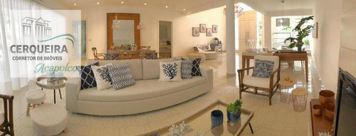 Casa Temporada Para Venda E Locação, Acapulco, Guarujá - Ca0527. - Ca0527