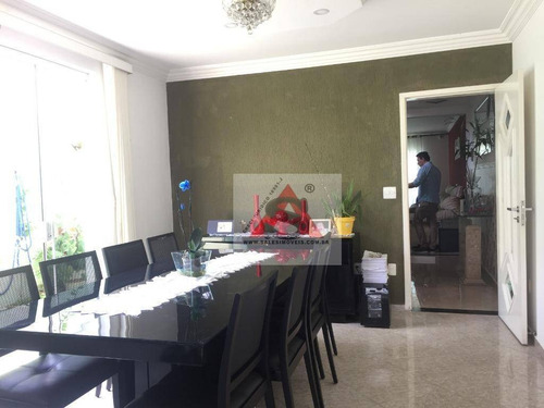 Sobrado Com 3 Dormitórios À Venda, 263 M² Por R$ 950.000,00 - Moinho Velho - São Paulo/sp - So4680