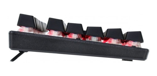 Teclado Mecânico Usb Kl7 Outemu Blue Abnt2 Led 1.8m Pcyes