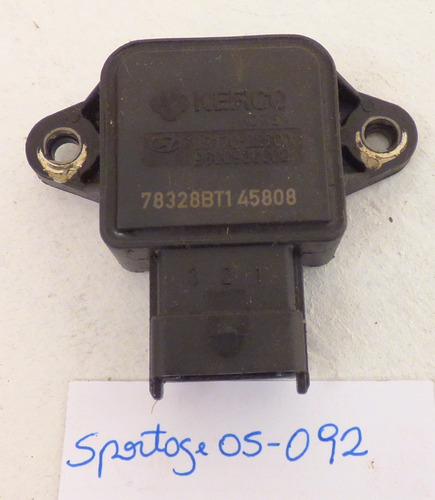 Sensor Tps Kia Sportage 2.0 Bencinero Año 2005-2010