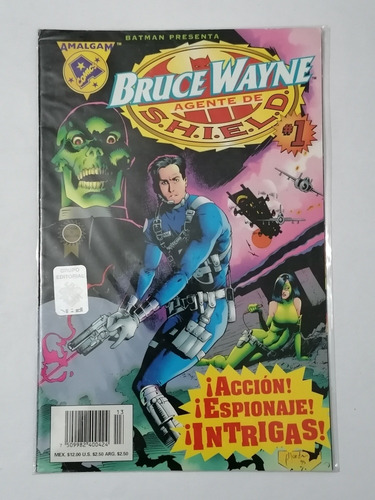 Bruce Wayne Agente De S.h.i.e.l.d, Amalgam Comics Edit. Vid