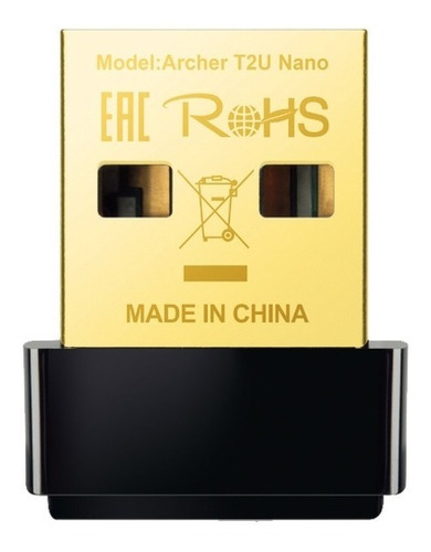 Mini Adaptador Usb Inalámbrico Doble Banda Ac 600 Mbps.