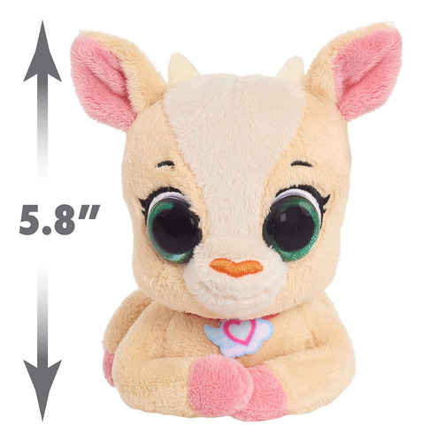 Disney Junior T.o.t.s. Gracie The Goat, Peluche De 6 Pulgada