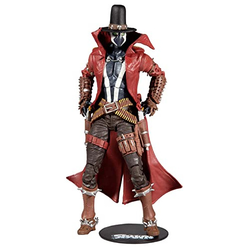 Figura De Accion - Muñeco Figura Acción Spawn Gunslinger 7  