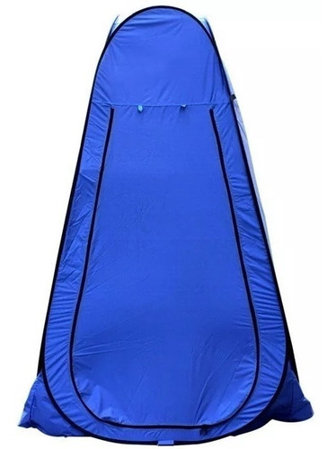Carpa Baño Autoarmable Para Inodoro O Ducha Sear