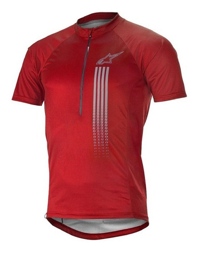 Camisa Alpinestars Elite V2 Vermelha Bike Mtb Novo 