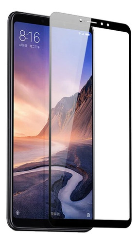 Película Protetora Compatível Com Xiaomi Mi Max 3 Tela 6'9