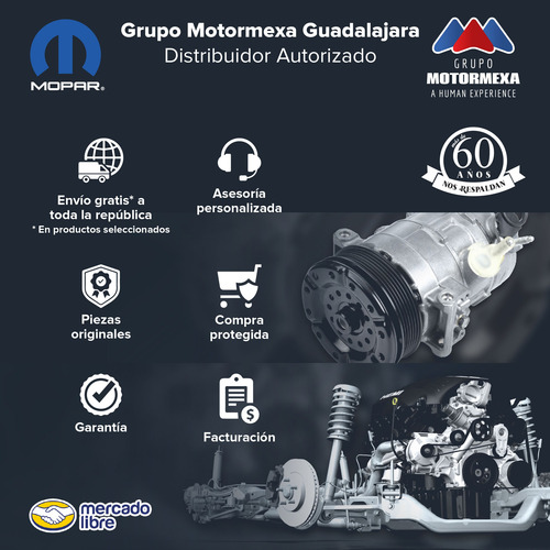 Soporte De Neumáticos Mopar Ram 3500 2023-2024