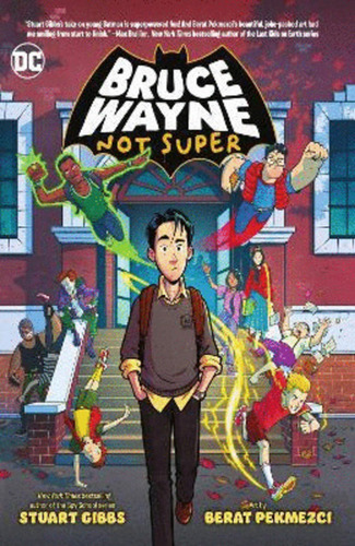 Libro Bruce Wayne (inglés)