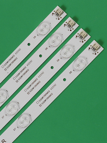 Dt Tiras Led Spled39 Ptv-3915iled 8led - Aluminio, Nuevo