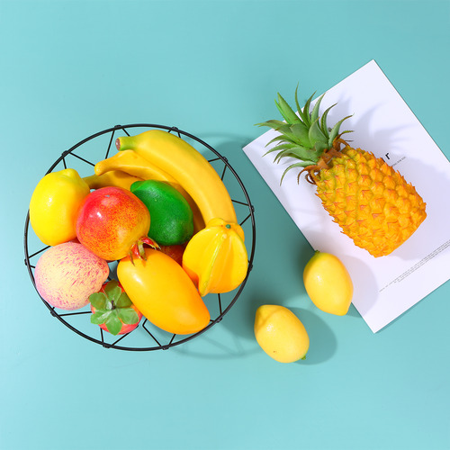 Frutero De Metal Con Forma De Cesta De Fruta, Alambre Para A