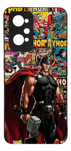 Funda Protector Case Para Realme Gt Neo 2 Thor Marvel