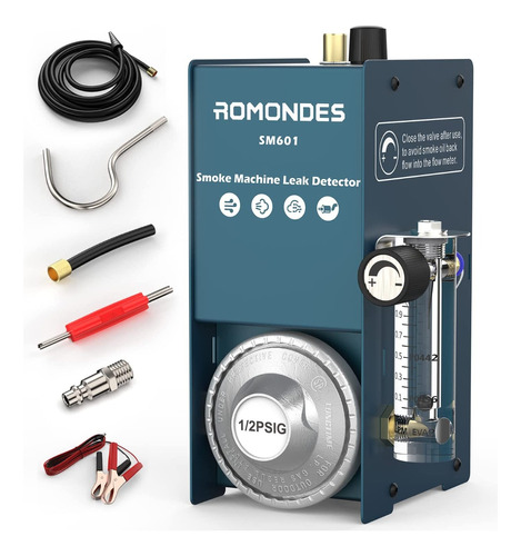 Detector De Fuga De Máquina De De Neblina Romondes Sm601