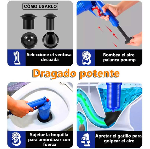 High Pressure Toilet Plunger Drain Plunger Drain Plunger,