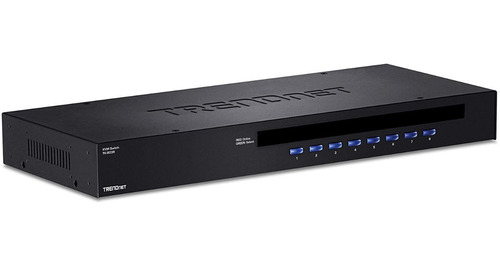 Switch Kvm Trendnet Tk-803r De 8 Puertos Usb Ps2 Rackeable