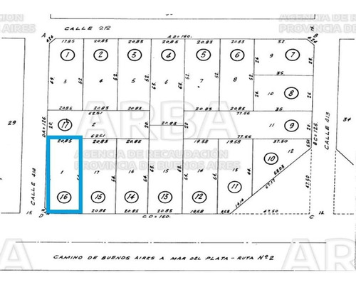 Venta De Lote En La Plata