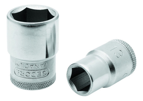 Soquete Sextavado Encaixe 1/2 14mm 19-14 Aço Vanadium