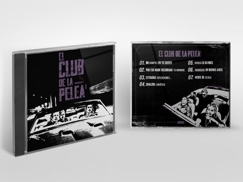 Airbag - El Club De La Pelea Cd Edición Limitada