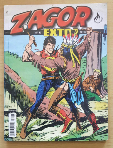 Gibi Zagor Extra Nº 83 - Editora Mythos