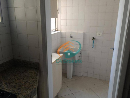 Imagem 5 de 14 de Apartamento Com 2 Dormitórios À Venda, 75 M² Por R$ 310.000 - Vila Zanardi - Guarulhos/sp - Ap1707