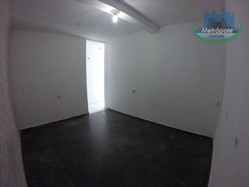 Imagem 3 de 11 de Casa Com 1 Dormitório Para Alugar, 40 M² - Parque Santos Dumont - Guarulhos/sp - Ca0102