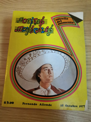Revista Notitas Musicales Fernando Allende Octubre 77