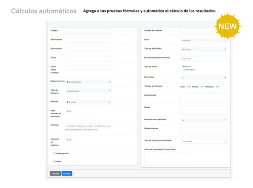 Software Para Laboratorios Clínicos Syslabsplus Lite (web)