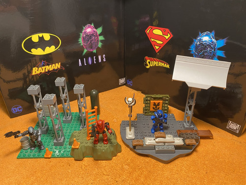 Megabloks Mega Construx Halo Battle Stage (9) (Usado)
