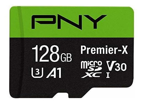 Tarjeta De Memoria Flash Microsdxc Clase 10 U3 V30 De 128gb