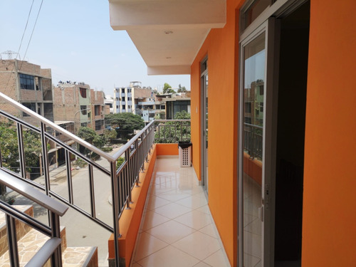 Habitacion Amoblada En Los Olivos, Incluye Servicios