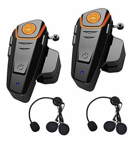 Thokwok Bt-s2 - Auriculares Bluetooth Para Motocicleta, Casc