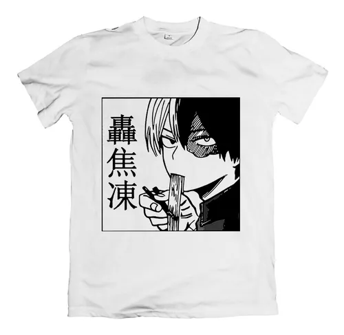 Camiseta Boku No Hero Academia Anime Manga Serie Nerd Filme