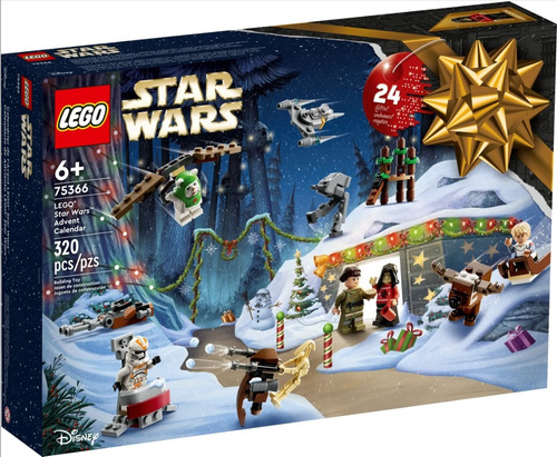 Lego Star Wars Calendario De Adviento 2023 75366