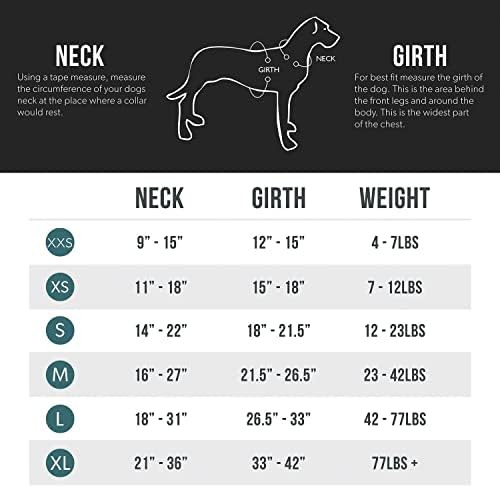 Ezydog Premium Quick Fit Ajustable Arnés Para Perros Sin Tir