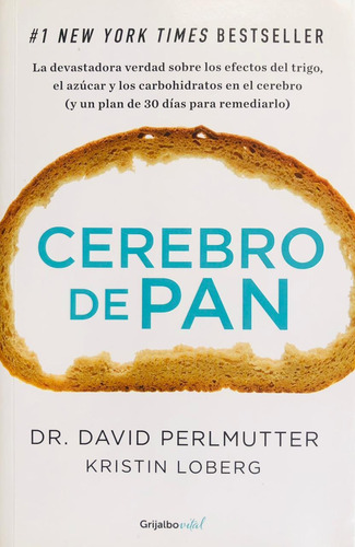 Cerebro De Pan. David Perlmutter 