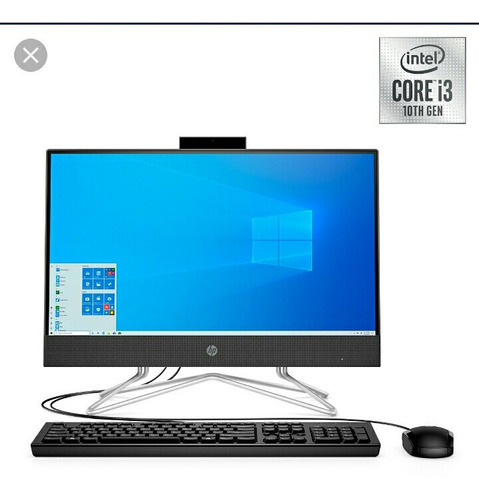 Imagen 1 de 1 de Computadora Hp Core I3 4gb Ram 500gb Hdd Monitor Hp 17 Pulga
