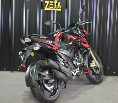 Imagen 8 de 15 de Tvs Rtr 200 Fi 4v 0km Inyección Bosch 21 Hp Naked