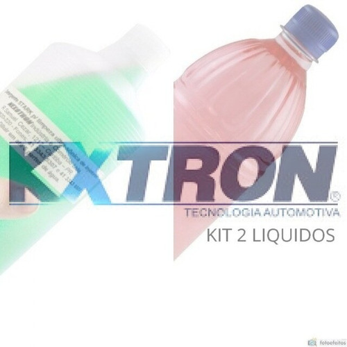 Imagem 1 de 4 de Kit Liquido Teste E Limpeza De Bico Injetores Kxtron Nextron